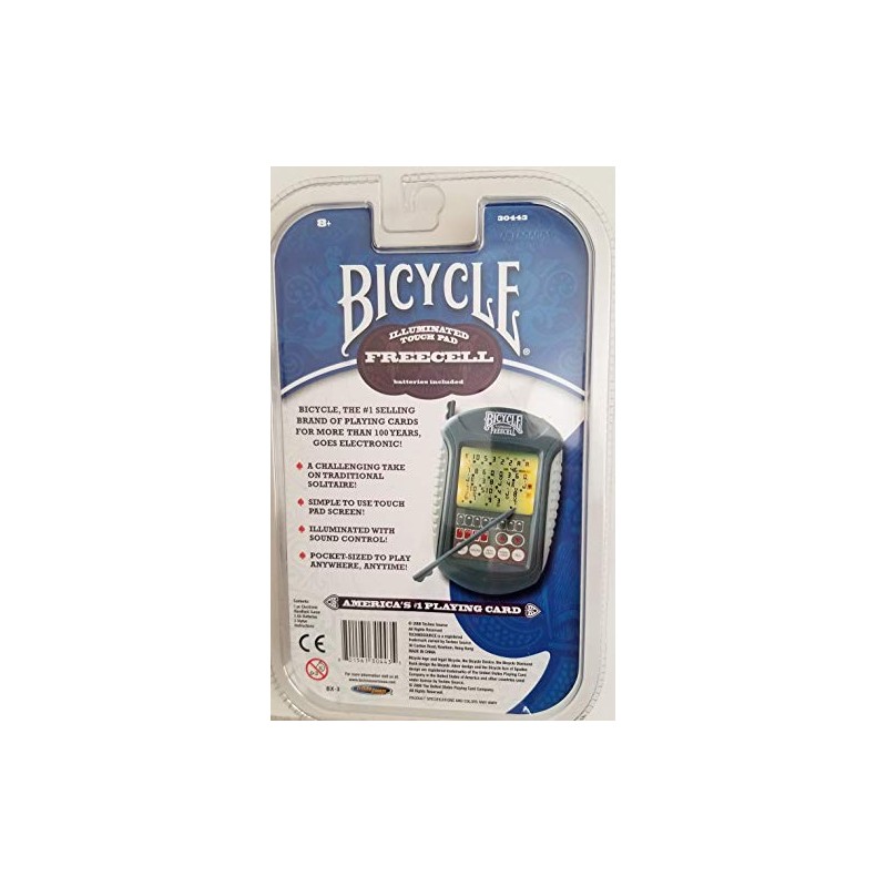 Bicycle Illuminated Touch Pad FreeCell