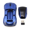 DAY DAY HAPPY Sports Car Mouse Computer Wireless Mouse 2.4GHz