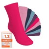 Footstar Children's Socks, Everyday Medium High Socks for Girls and