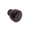 WAKI CWE-021S DB Furniture Sliding Wood Cap S (Round Corner),