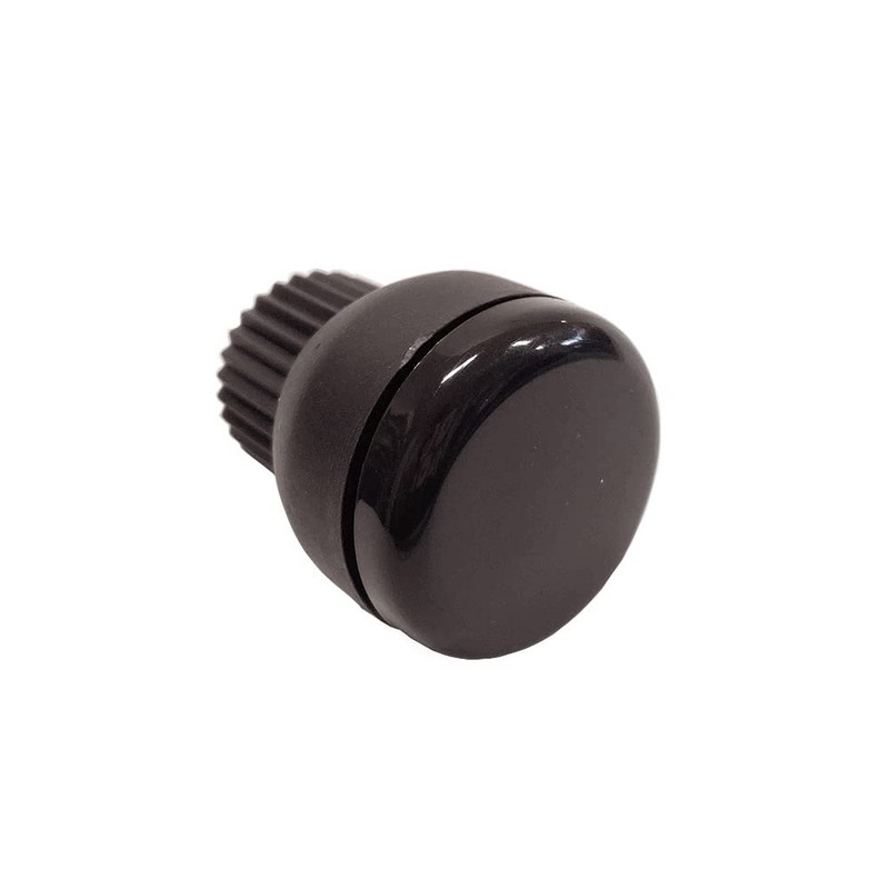 WAKI CWE-021S DB Furniture Sliding Wood Cap S (Round Corner),