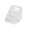 Like-It MX-9208 Desk/Cosmetic Organizer Mini with 3 Deviders and a