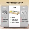 Wisuce Home Under Bed Storage Containers With Wheels - 2