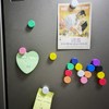 PYJLBX Magnetic Dry Erase Board Magnetic Fridge Magnets, Cute, Small,