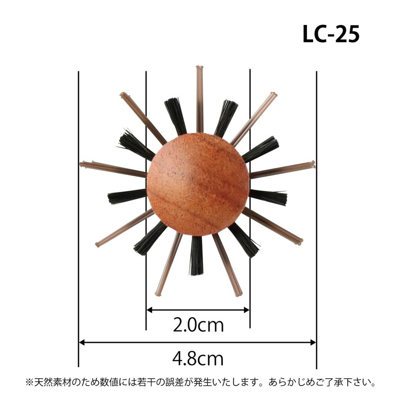 Commercial Roll Brush LC Series (1.9 inches (48 mm), 18