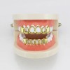 Grills Chapadas Cobre Lado Hueco Macizo Grillz