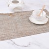 Newk Placemat, Crossweave Vinyl Woven Placemats, Non-Slip Insulation, Washable Placemats