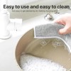 10 PCS Double Layer Wire Dishwashing Cloths, Multifunctional Non Scratch