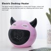 Mini Heater Rapid Heating Constant Temperature Cute Devil Shape Compact