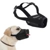 Dog Muzzle Soft Mesh Muzzle - Adjustable Breathable Dog Muzzle,