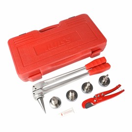 IWISS 3/8,1/2,3/4,1-inch ProPEX Expanding Tool Kit with Pipe Cutter for ProPex Fitting meets ASTM F1960 suits Uponor ProPex,Wirsbo