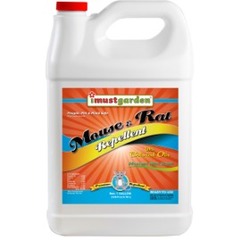 I Must Garden Mouse & Rat Repellent – Indoor/Outdoor/Vehicle – 1 Gallon Double-Strength Rodent Spray: Peppermint’s Natural Effectiveness Boosted with Additional Rodent-Repelling Botanicals