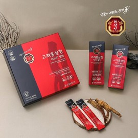 Cheonsam-in Cheonsamin Goryeo Red Ginseng Extract Every Wellbeing Stick 10ml x 30ea / 천삼인 고려 홍삼정 에브리웰빙 스틱 10mlx30ea