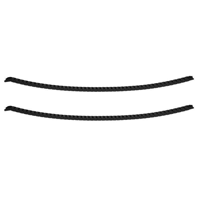 2Pcs Nylon Wire Energy Chain Drag Cable Flexible Towline Carrier