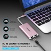 USB C Hub, oditton 11 in 1 USB C Docking