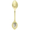 Takakuwa Metal Girly Rabbit Teaspoon Gold 402939