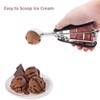 Ice Cream Scoop, 18/8 Stainless Steel Cookie Scoop, Cookie Scoops