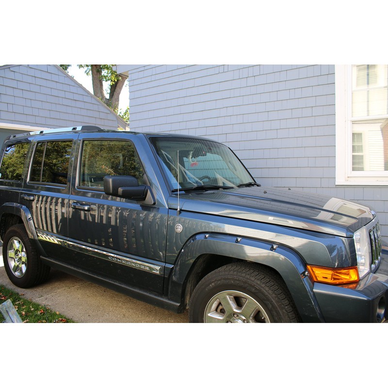 AntennaMastsRus - 15 Inch Stainless Antenna is Compatible with Jeep