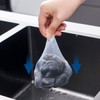 Folmywy 300Pcs Sink Strainer Disposable Mesh Bag Kitchen Filter Net