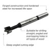 Faithfull FAIFOR10 Forstner Bit for Hardwood, Softwood, Drilling, Boring, Straight,