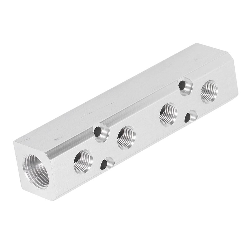 Distributor Air Distribution Block, Compressed Air Main Folding Pneumatic Block,
