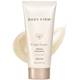 Crepe Erase Crepe Erase Refining Facial Scrub with TruFirm Complex for Dry, Crinkly Skin - Promotes Healthy Collagen and Elastin - 6oz