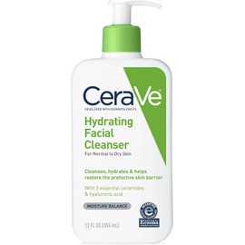  CeraVe Hydrating Cleanser, 12 oz.
