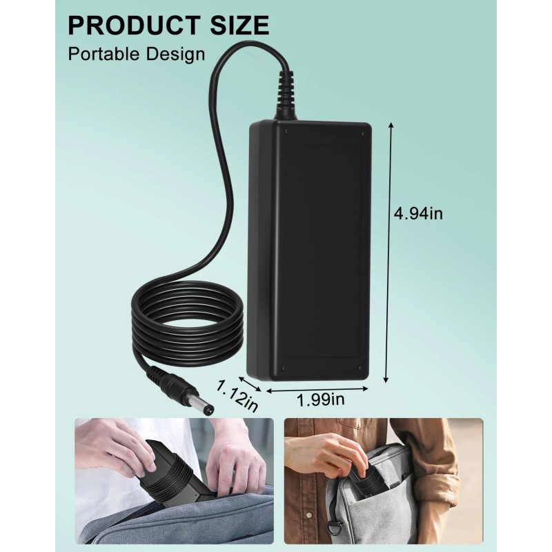 For Blix AC/DC Adapter For Blix Packa Cargo 48V 14Ah