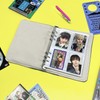 4 Pieces Photocard Binder Trading Card Albums, Mini Photo Album,