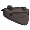 Bike Triangle Frame Bag Multipurpose Waterproof TPU Double Sided Pockets