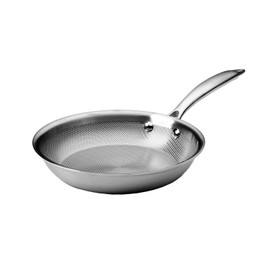 TitaniumMAX Cookware-Made in France-Quick Release Titanium Cookware- 8" Fry Pan-Suitable for Induction Cooktops-No PFAS