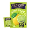 London Fruit & Herb Lemon & Lime Zest Tea, Caffeine-Free,