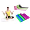 Kisangel Latex Resistance Bands Exercise Bands for Body Building for