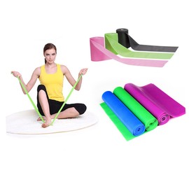 Kisangel Latex Resistance Bands Exercise Bands for Body Building for Fitness for Workout