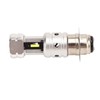 H6 H6M P15D Motorcycle LED Bulb Dual Optical Lens 100W