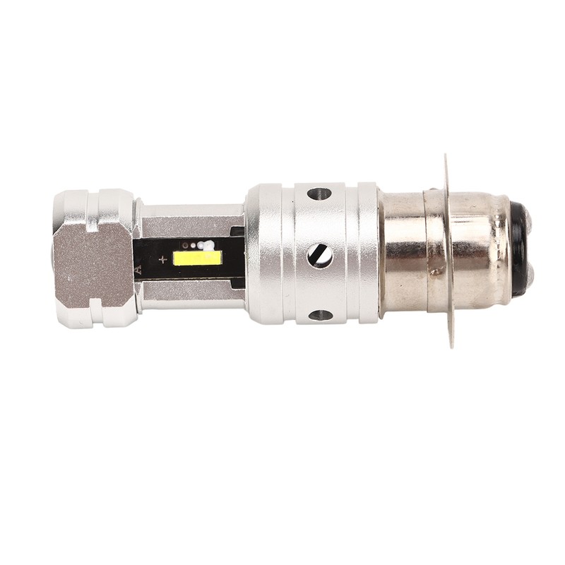 H6 H6M P15D Motorcycle LED Bulb Dual Optical Lens 100W
