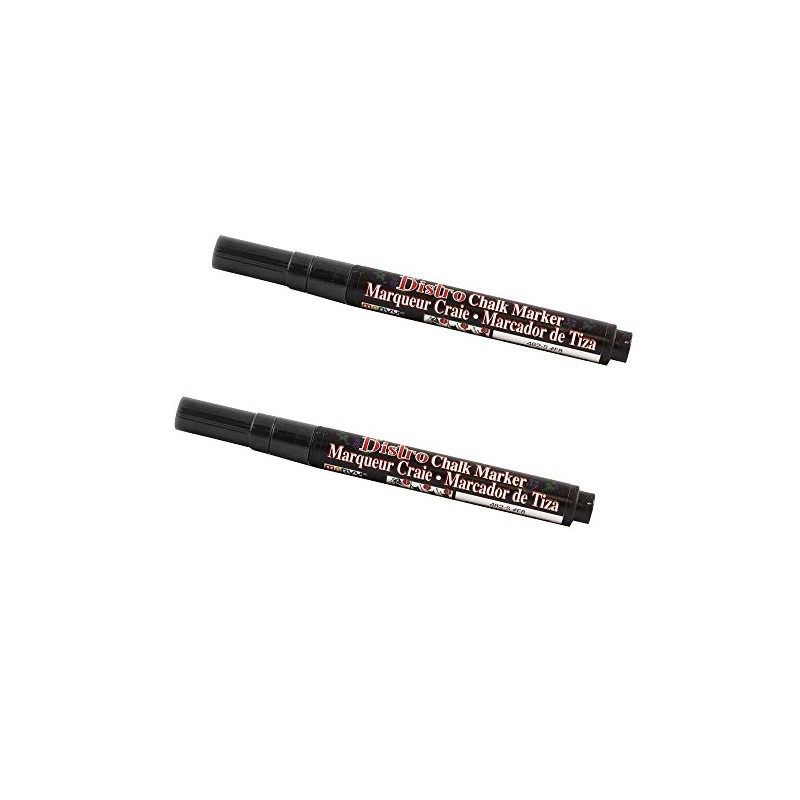 JAM Paper Markers - Fine Point Chalk Marker - Black