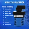 KEYMOO 40A Rotary Changeover Switch, 660V 3 Position 3 Phase