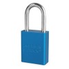 American Lock A1106BLU Padlock, Aluminum, Blue