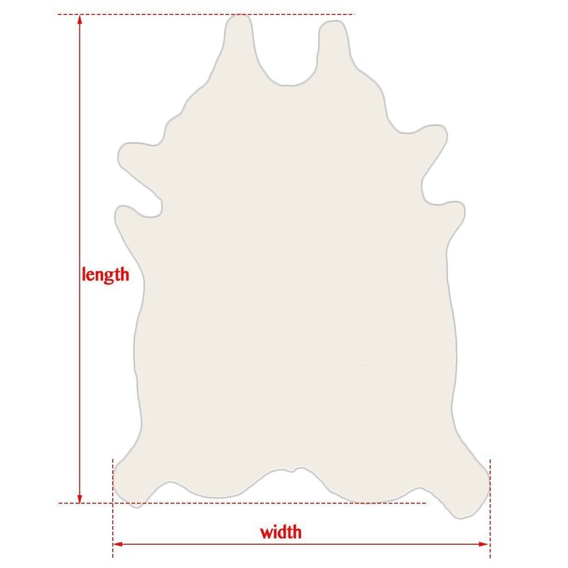 rodeo Cowhide Rug, Dark Brindle: Medium (5X7)