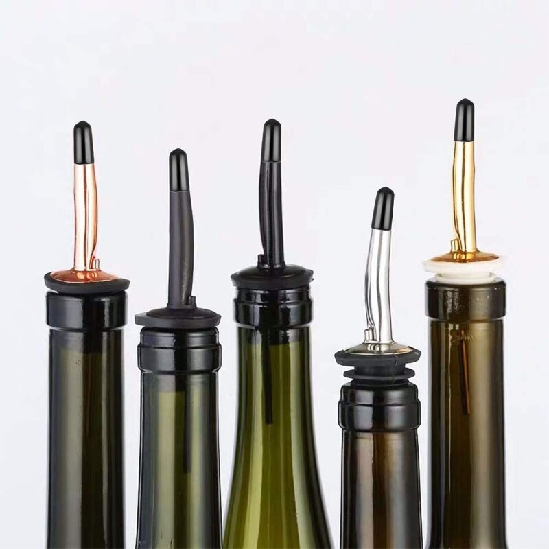 WXJ13 Pack of 200 Pourers Dust Covers with Box, Liquor