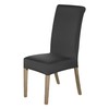 High-Back Chair Covers for Dining Room Chairs – Spandex Stretch,