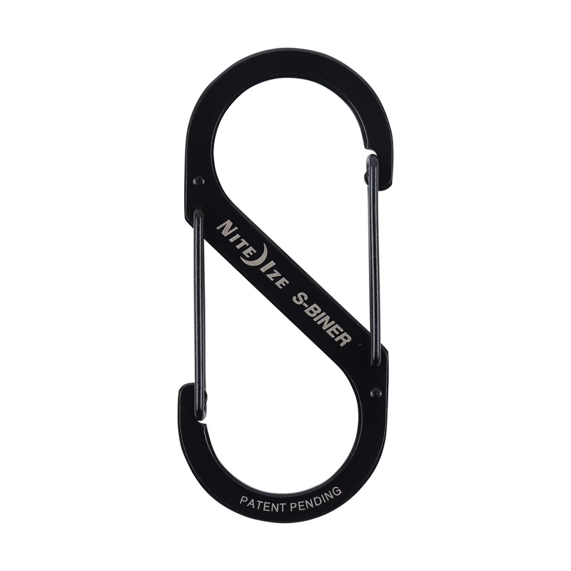 Nite-ize S-Biner Dual Carabiner Stainless Steel #4 S-Biner Dual Carabiner