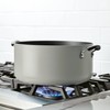 Farberware Cookware Nonstick Stockpot with Lid, 10.5 Quart, Silver