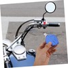 GANAZONO Motorcycle Brake Clutch Lever Set Easy Installation Comfortable Handling