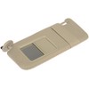 Dorman 74056 Driver Side Sun Visor Compatible with Select Toyota