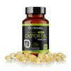 Dr. HERBALIST Castor Oil Capsules 1600mg | Fast Absorbing |