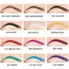 Eyebrow Cream, Waterproof Eyebrow Gel Long Lasting Brow Pomade with