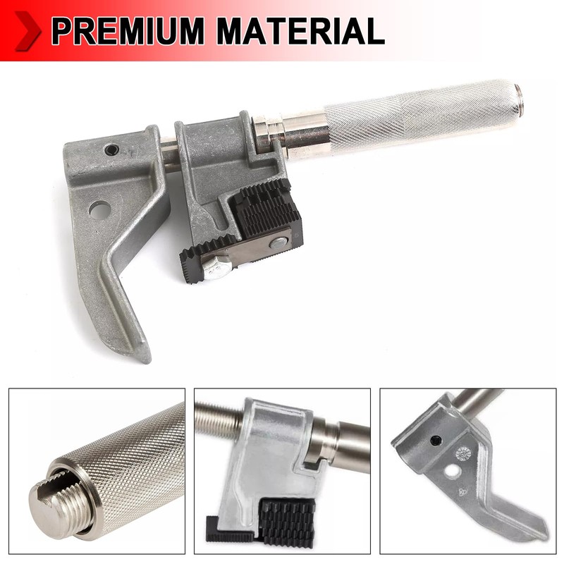 YIYUANYI 7402 Universal Outside Thread Chaser Repair Tool Set for
