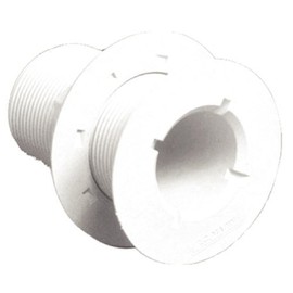 Forespar Threaded Thru-Hull Connectors (Size: 1", Option: Flush Head)